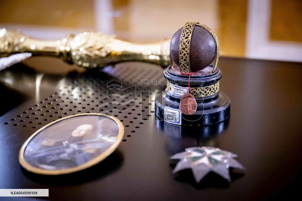 Opening of Noordeinde Palace and Royal Stables