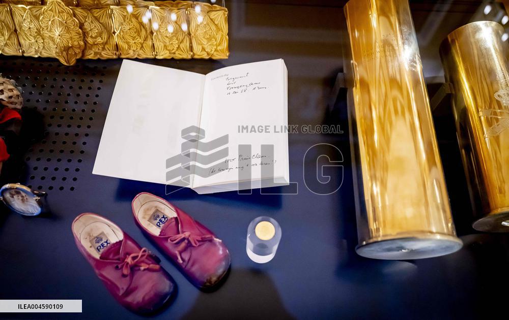 Opening of Noordeinde Palace and Royal Stables