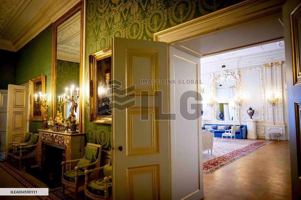 Opening of Noordeinde Palace and Royal Stables