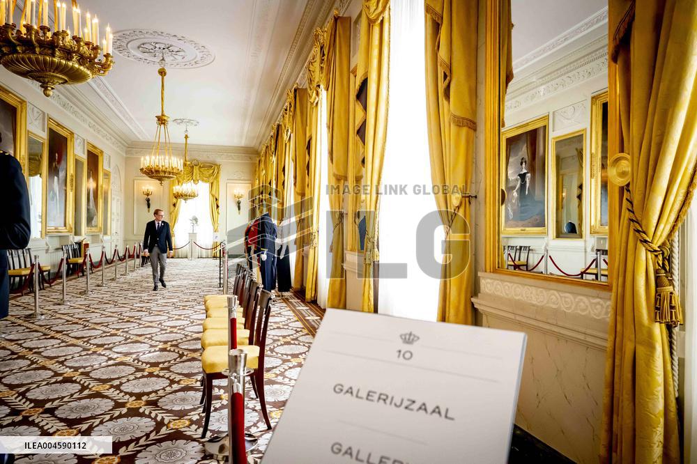 Opening of Noordeinde Palace and Royal Stables