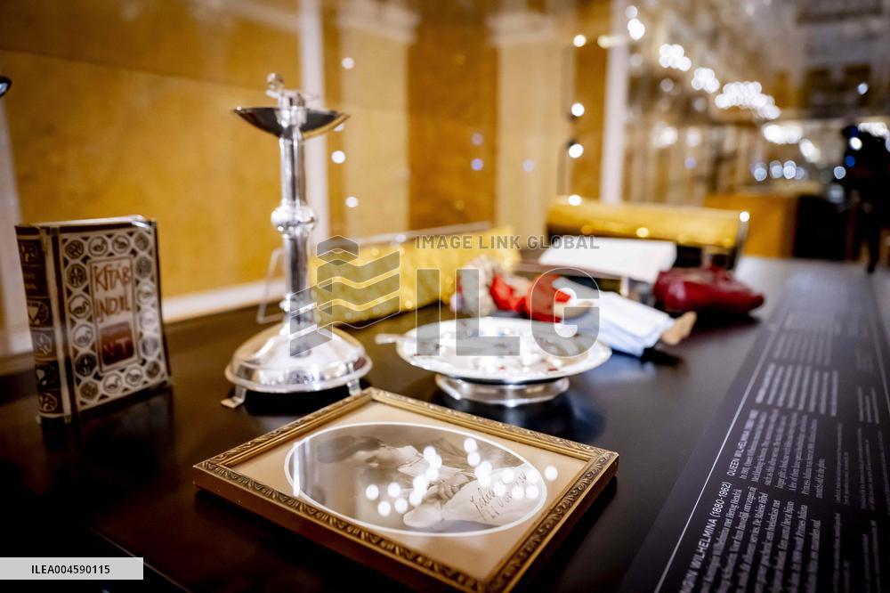 Opening of Noordeinde Palace and Royal Stables