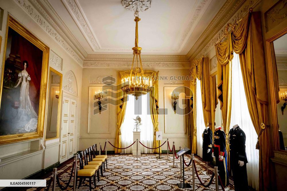 Opening of Noordeinde Palace and Royal Stables