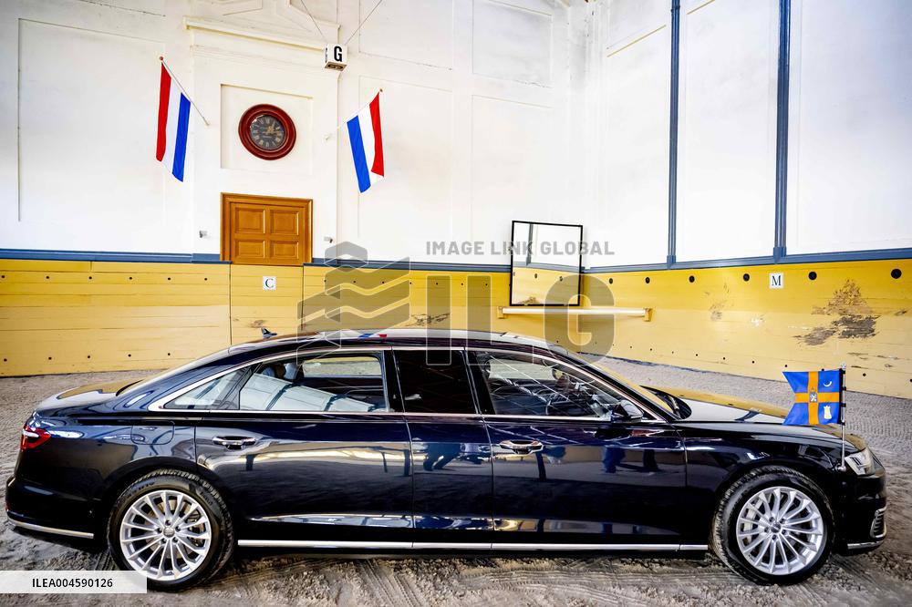 Opening of Noordeinde Palace and Royal Stables