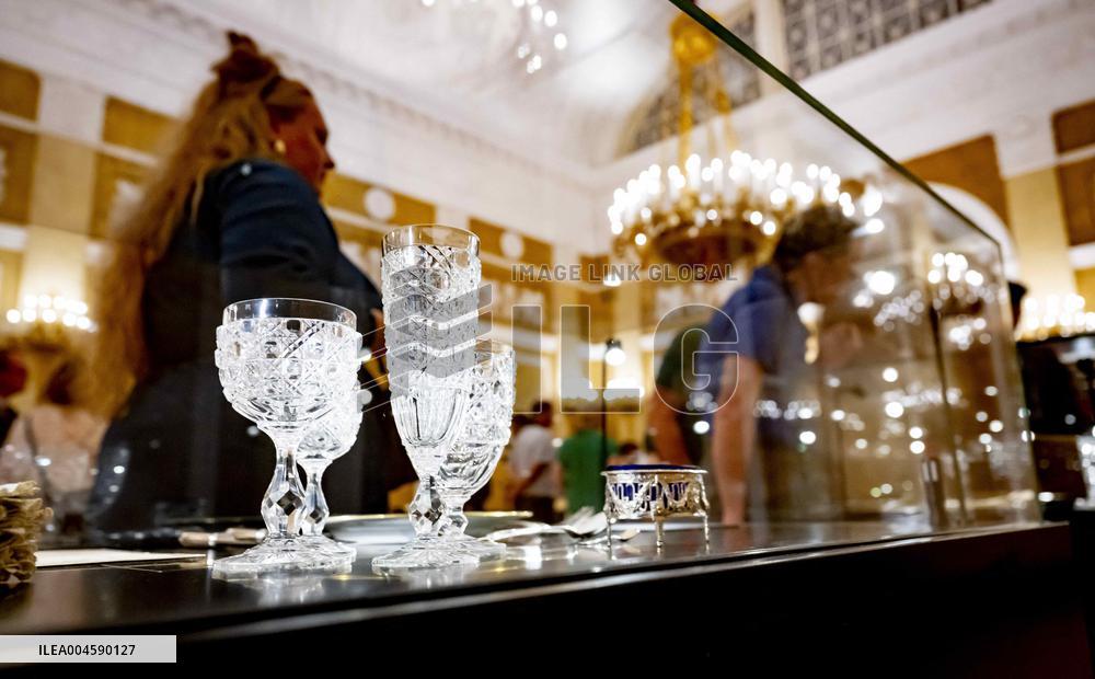 Opening of Noordeinde Palace and Royal Stables