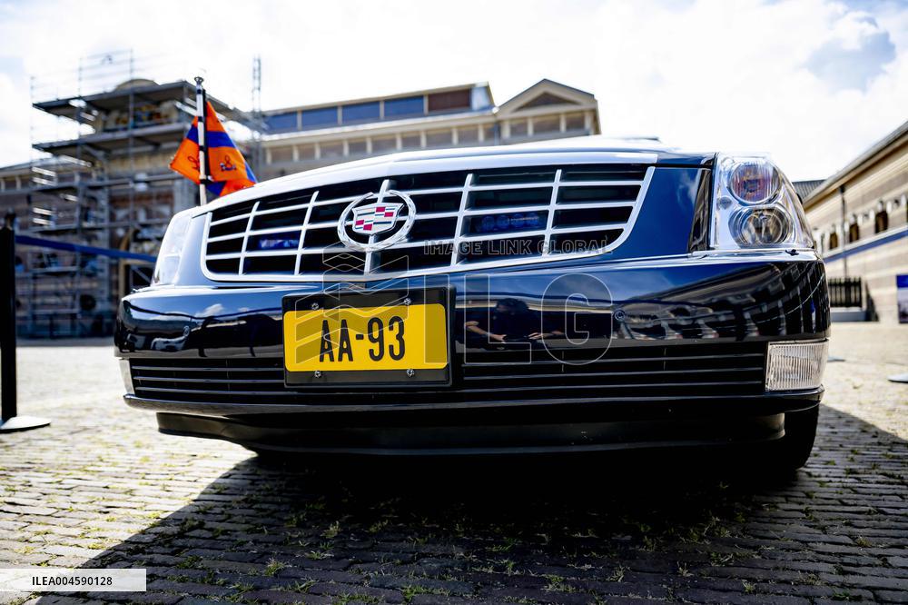 Opening of Noordeinde Palace and Royal Stables