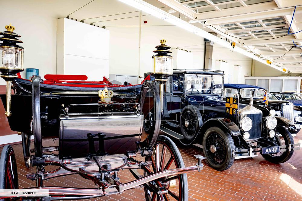 Opening of Noordeinde Palace and Royal Stables