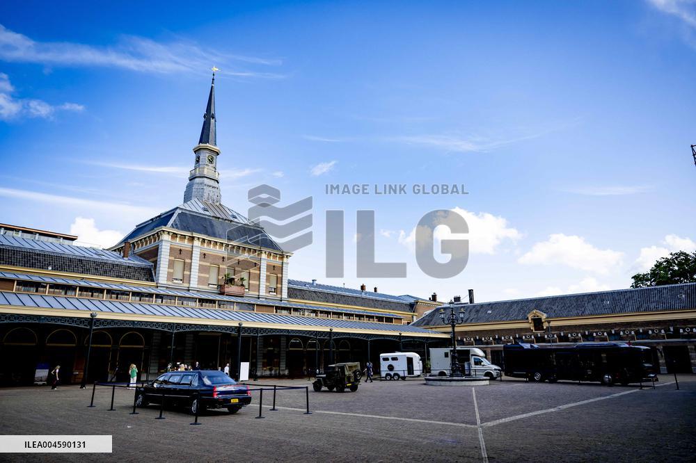 Opening of Noordeinde Palace and Royal Stables