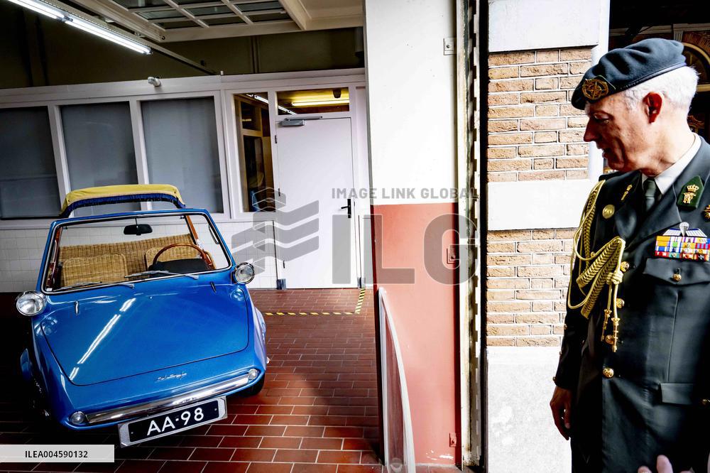 Opening of Noordeinde Palace and Royal Stables