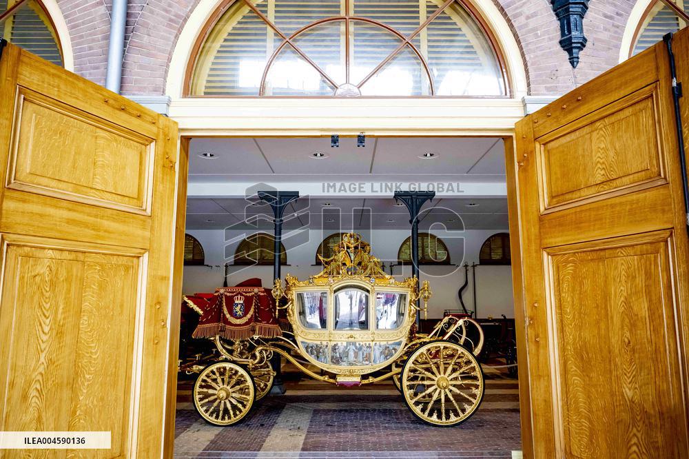 Opening of Noordeinde Palace and Royal Stables