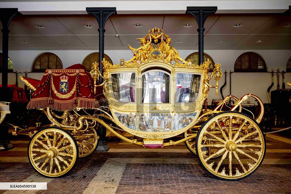 Opening of Noordeinde Palace and Royal Stables