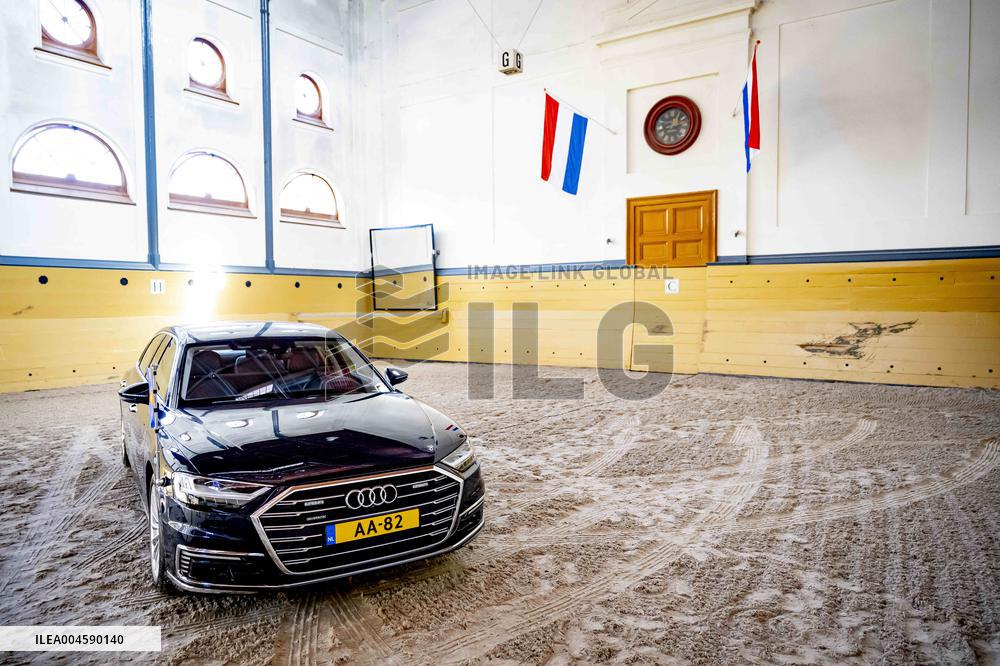 Opening of Noordeinde Palace and Royal Stables