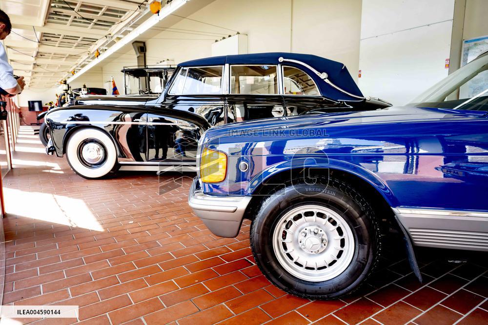 Opening of Noordeinde Palace and Royal Stables