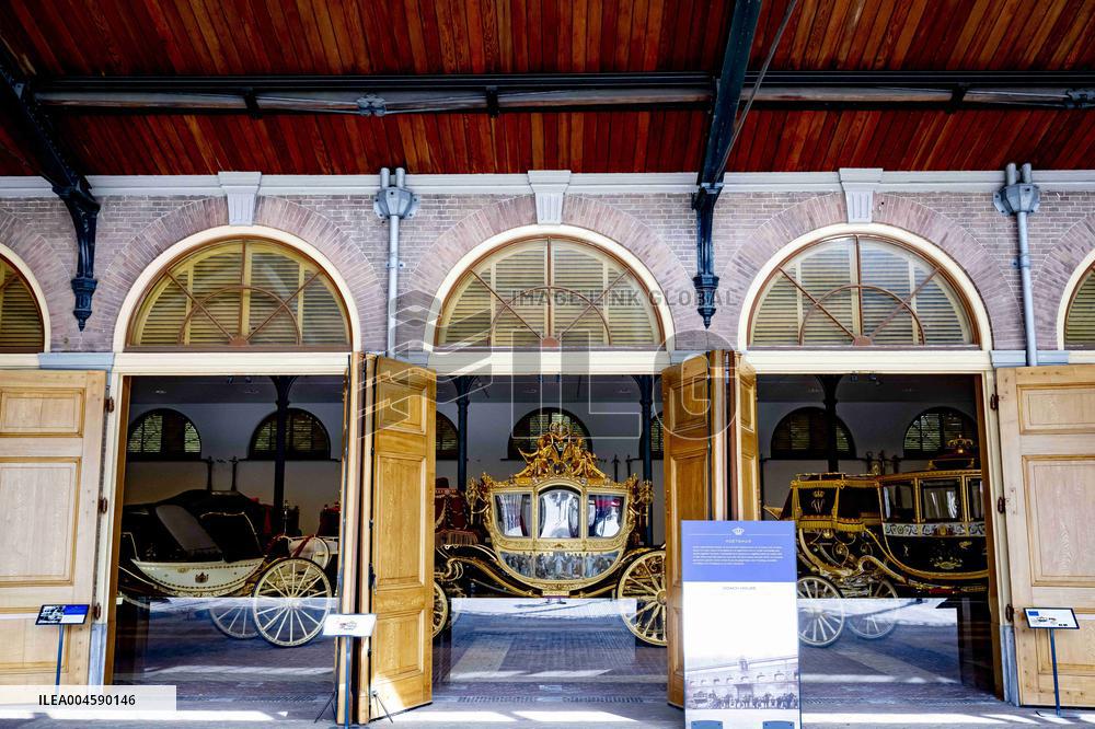 Opening of Noordeinde Palace and Royal Stables