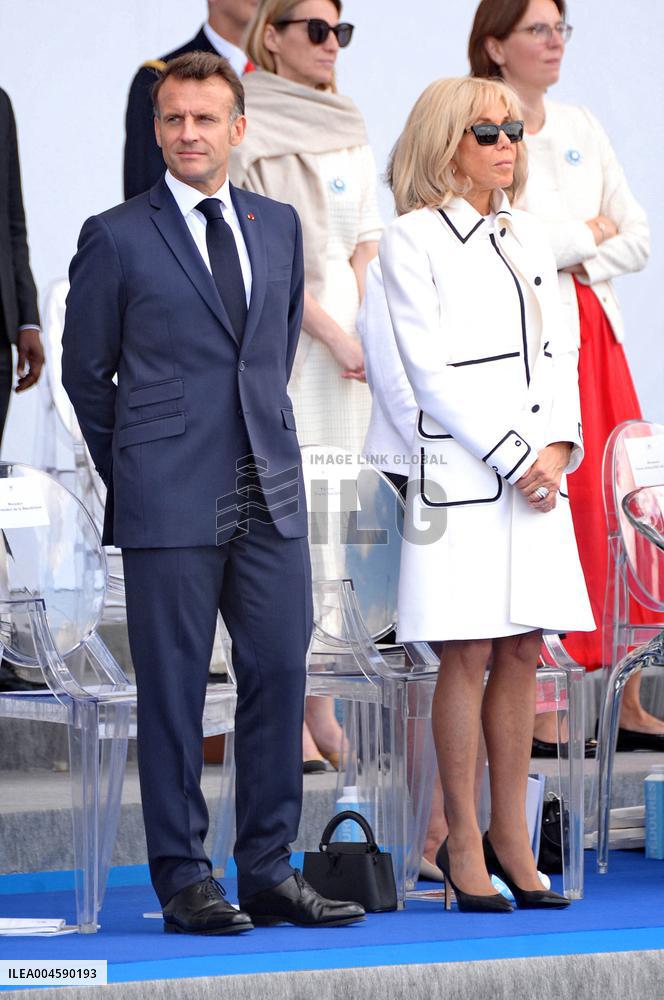 The Bastille Day Parade - Paris