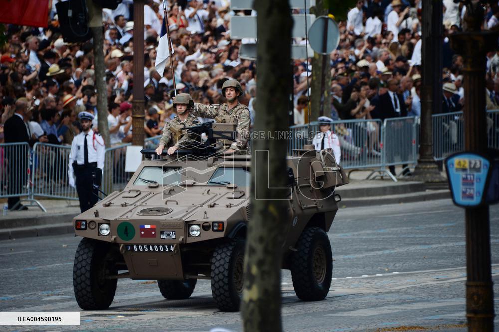 The Bastille Day Parade - Paris