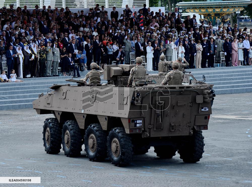 The Bastille Day Parade - Paris