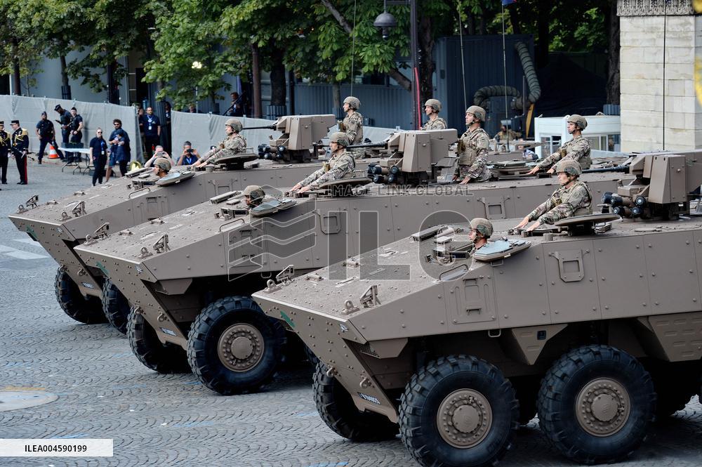 The Bastille Day Parade - Paris