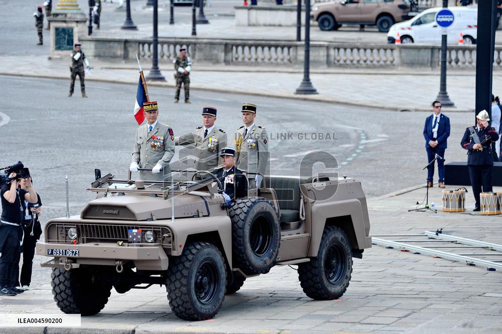 The Bastille Day Parade - Paris