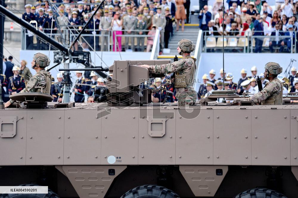 The Bastille Day Parade - Paris