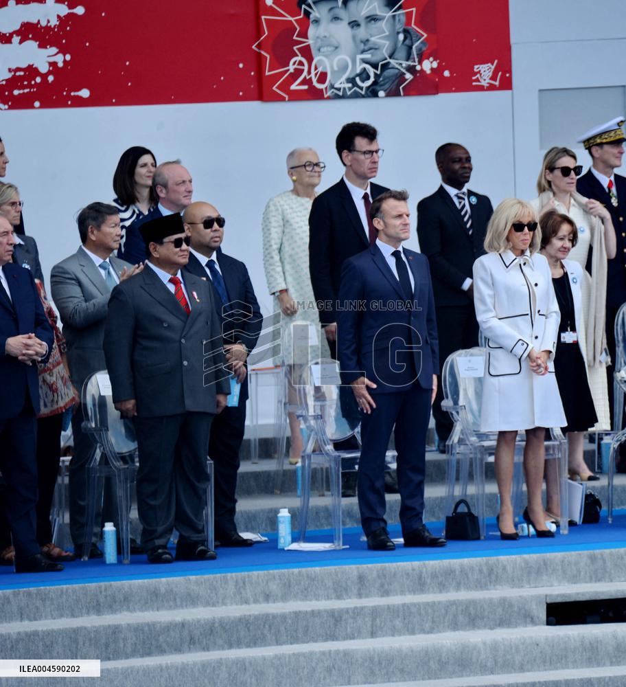 The Bastille Day Parade - Paris