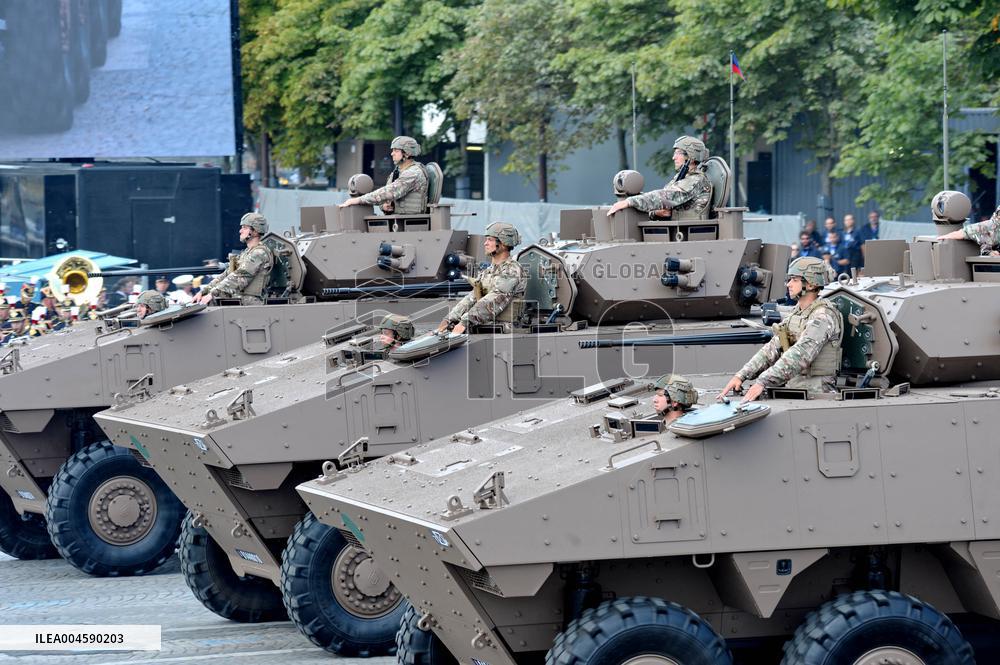 The Bastille Day Parade - Paris