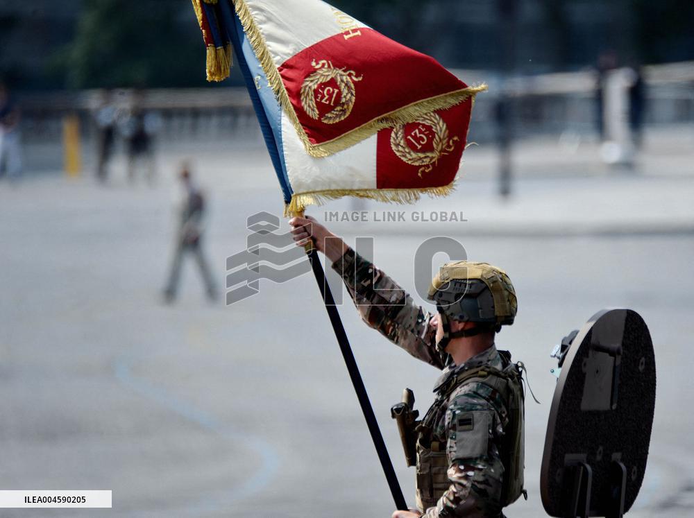 The Bastille Day Parade - Paris