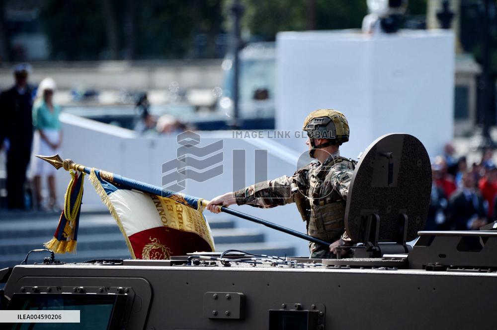 The Bastille Day Parade - Paris