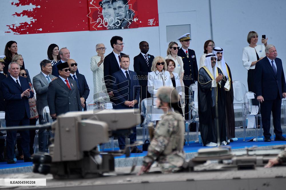 The Bastille Day Parade - Paris