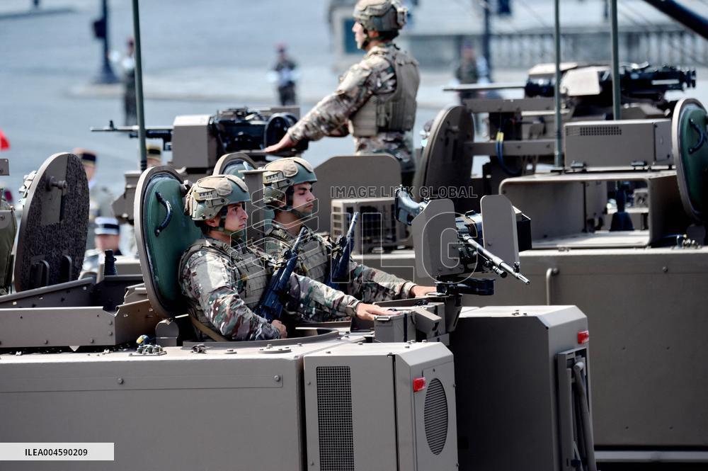 The Bastille Day Parade - Paris