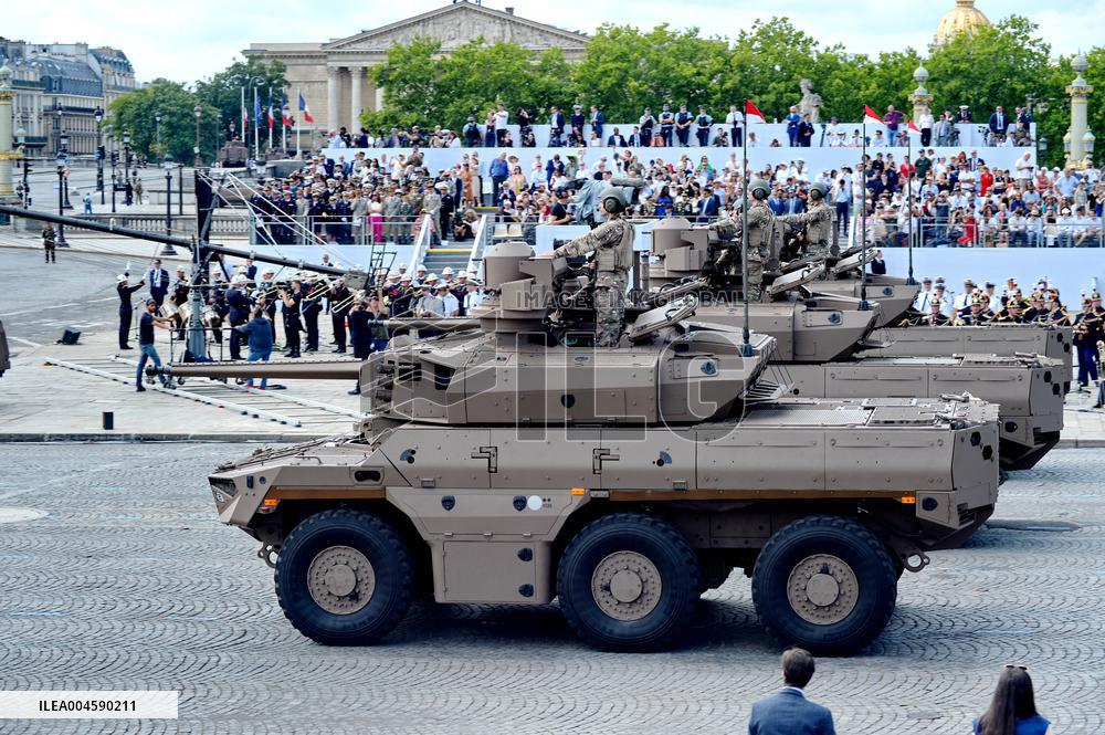 The Bastille Day Parade - Paris