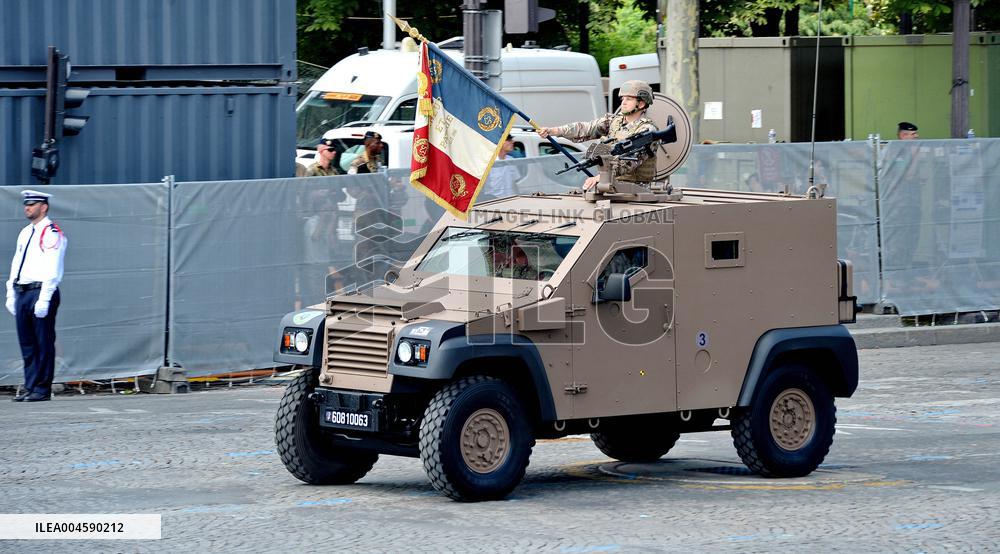 The Bastille Day Parade - Paris
