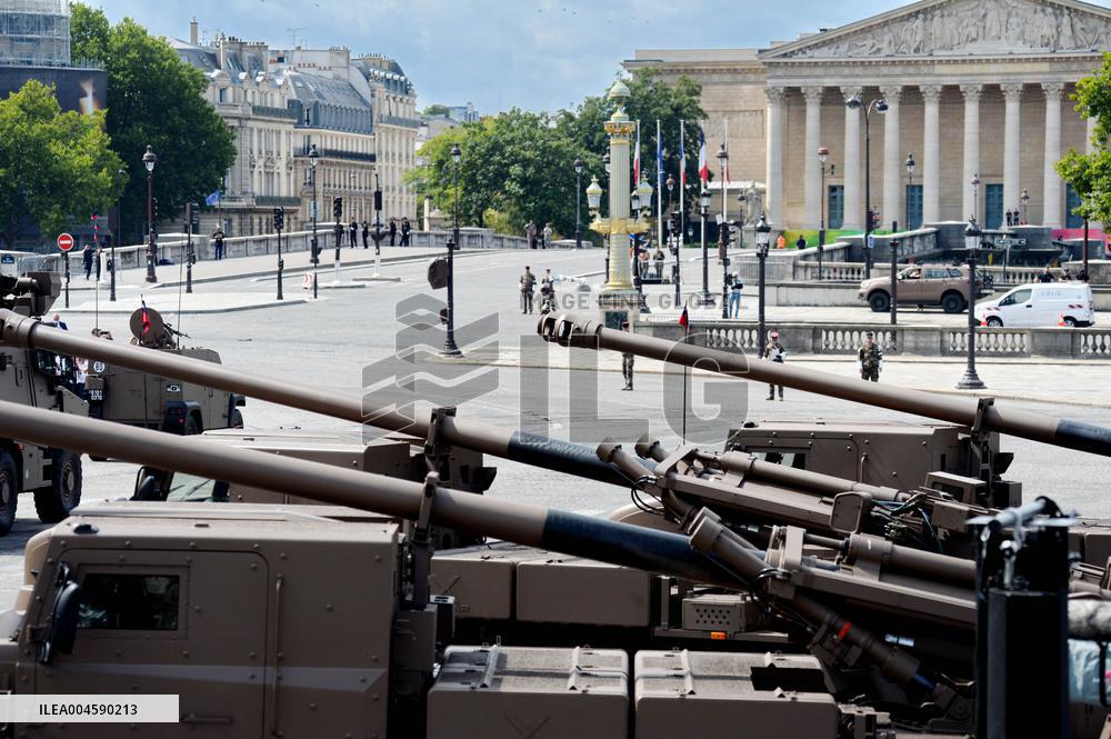 The Bastille Day Parade - Paris