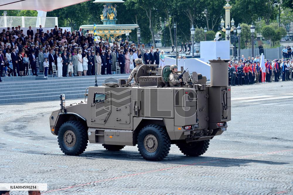 The Bastille Day Parade - Paris