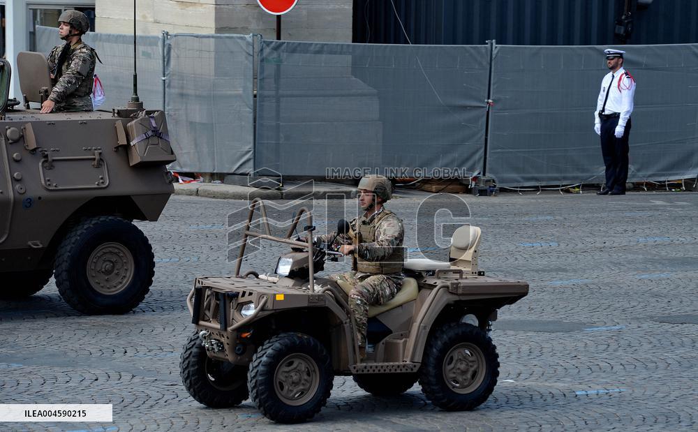 The Bastille Day Parade - Paris