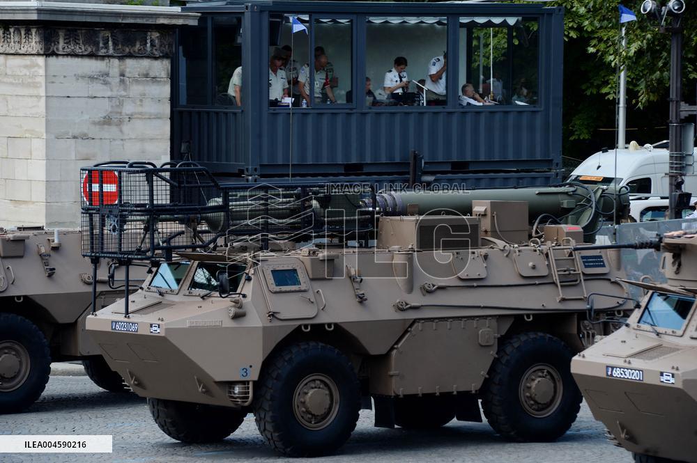 The Bastille Day Parade - Paris