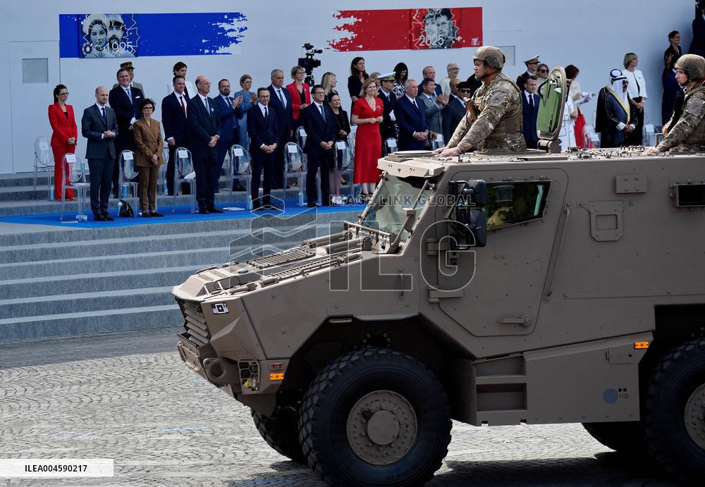 The Bastille Day Parade - Paris