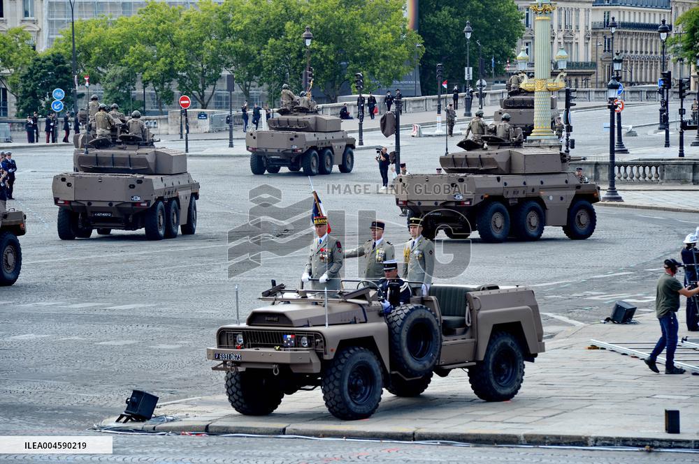 The Bastille Day Parade - Paris