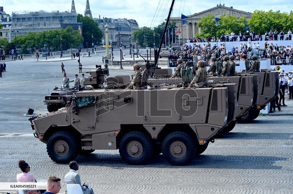 The Bastille Day Parade - Paris