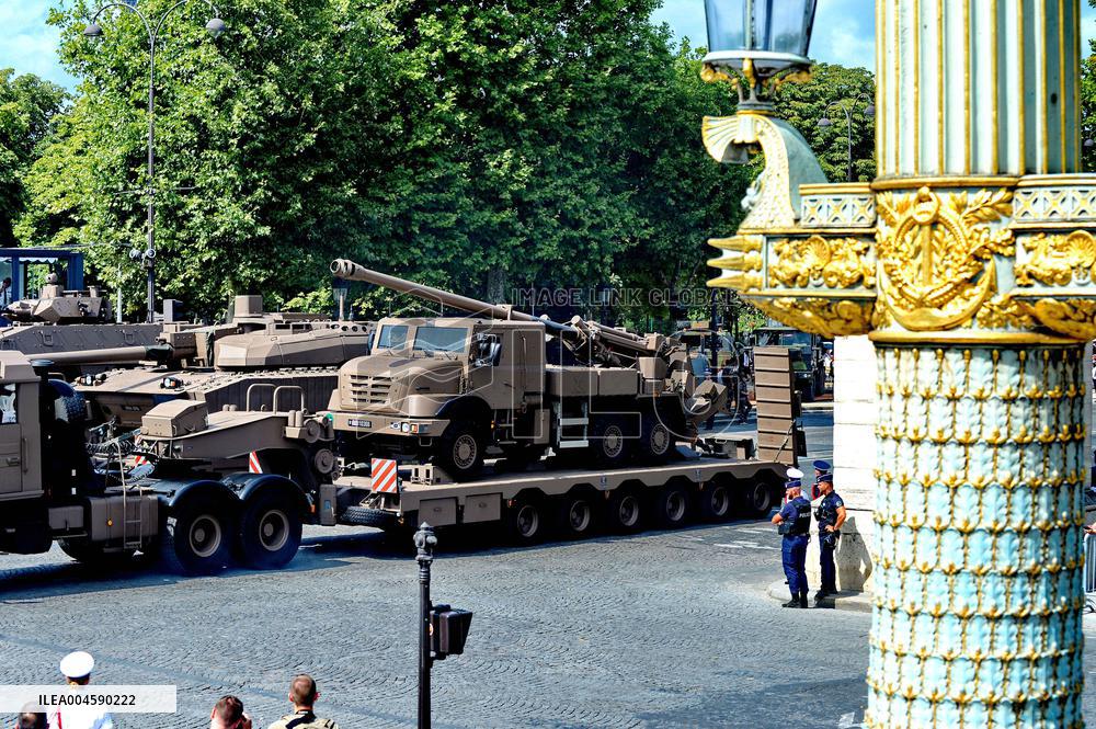 The Bastille Day Parade - Paris