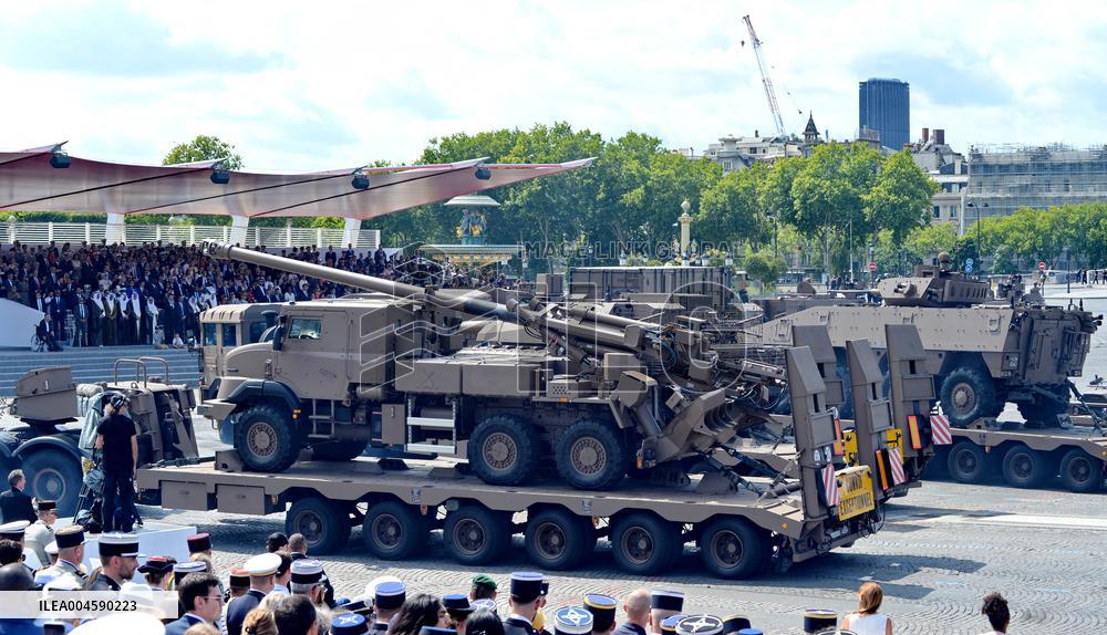 The Bastille Day Parade - Paris