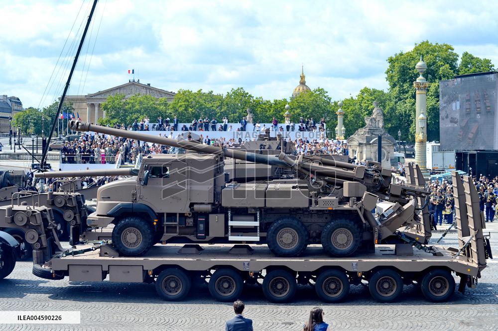 The Bastille Day Parade - Paris