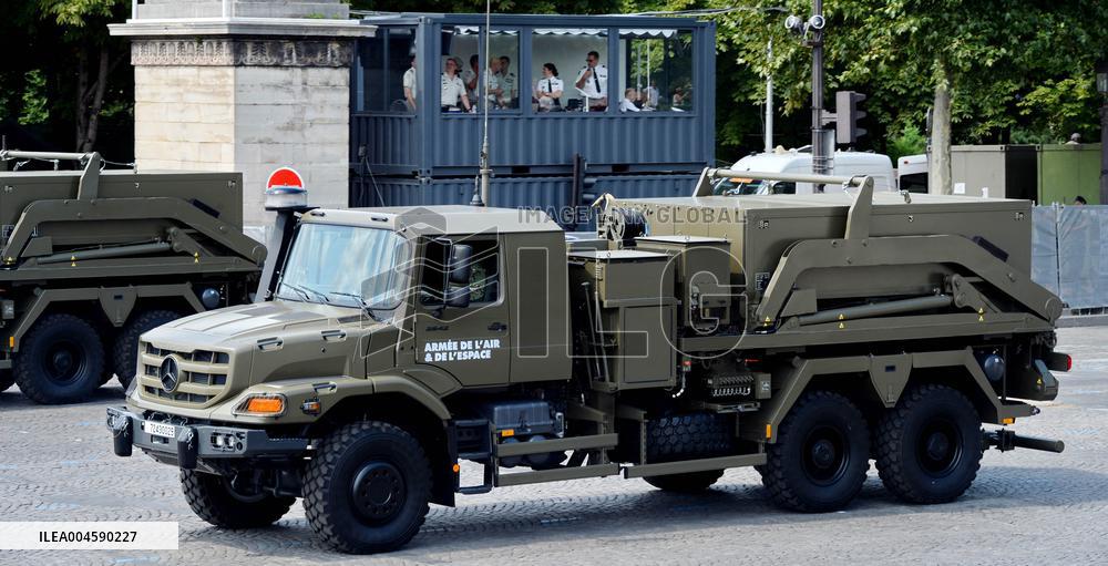 The Bastille Day Parade - Paris