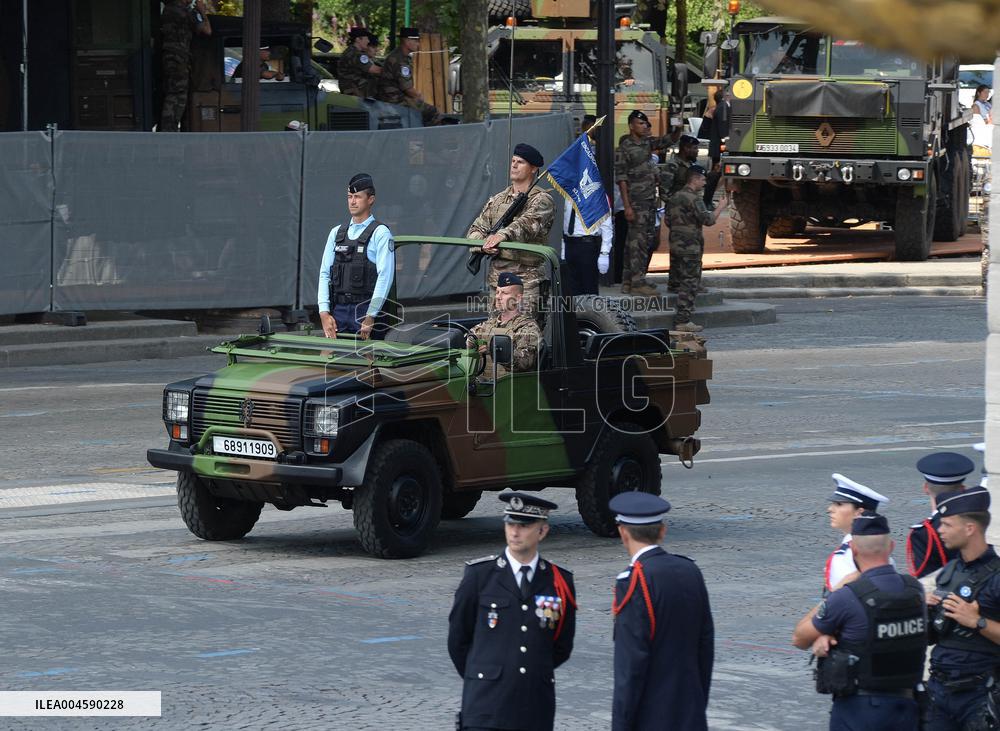 The Bastille Day Parade - Paris