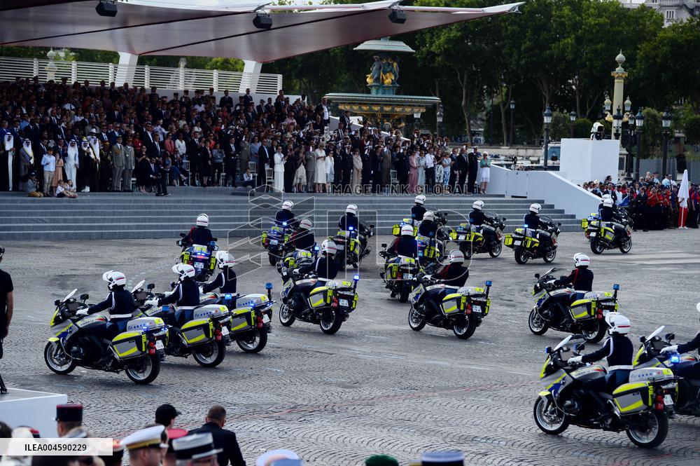 The Bastille Day Parade - Paris