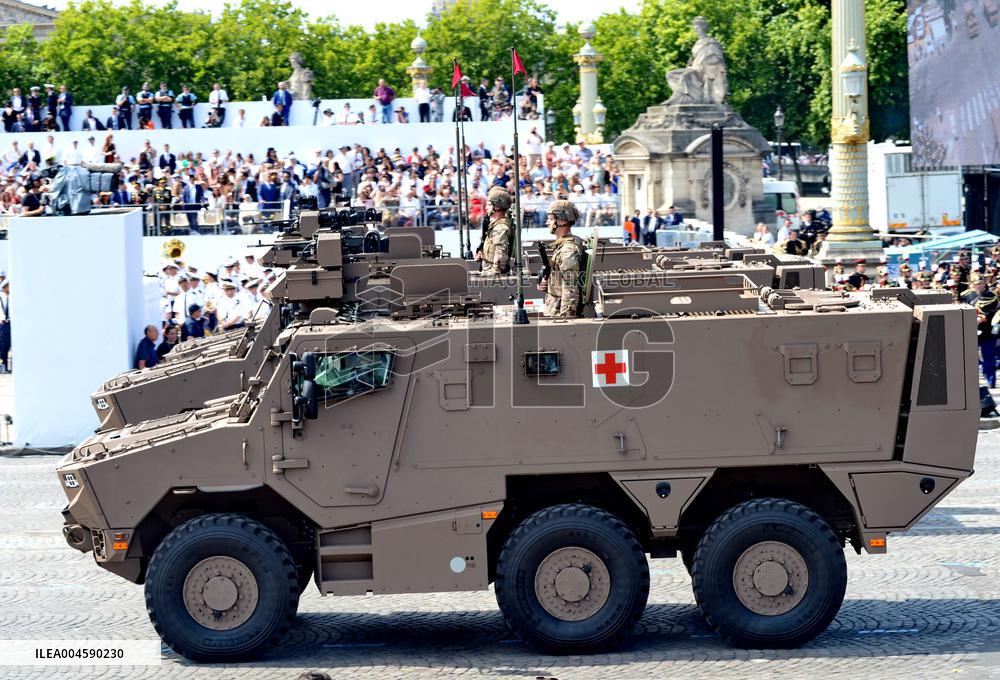 The Bastille Day Parade - Paris