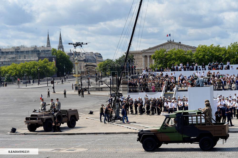 The Bastille Day Parade - Paris