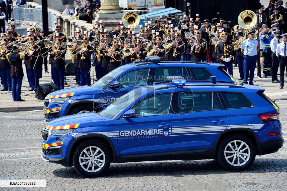 The Bastille Day Parade - Paris