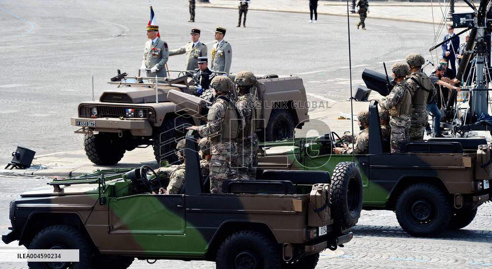 The Bastille Day Parade - Paris