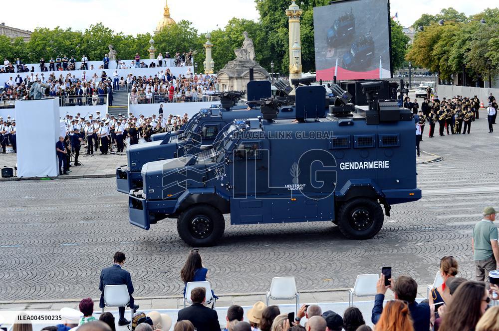 The Bastille Day Parade - Paris