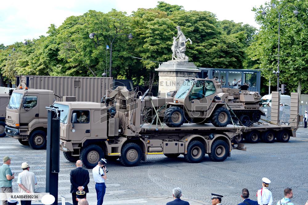The Bastille Day Parade - Paris